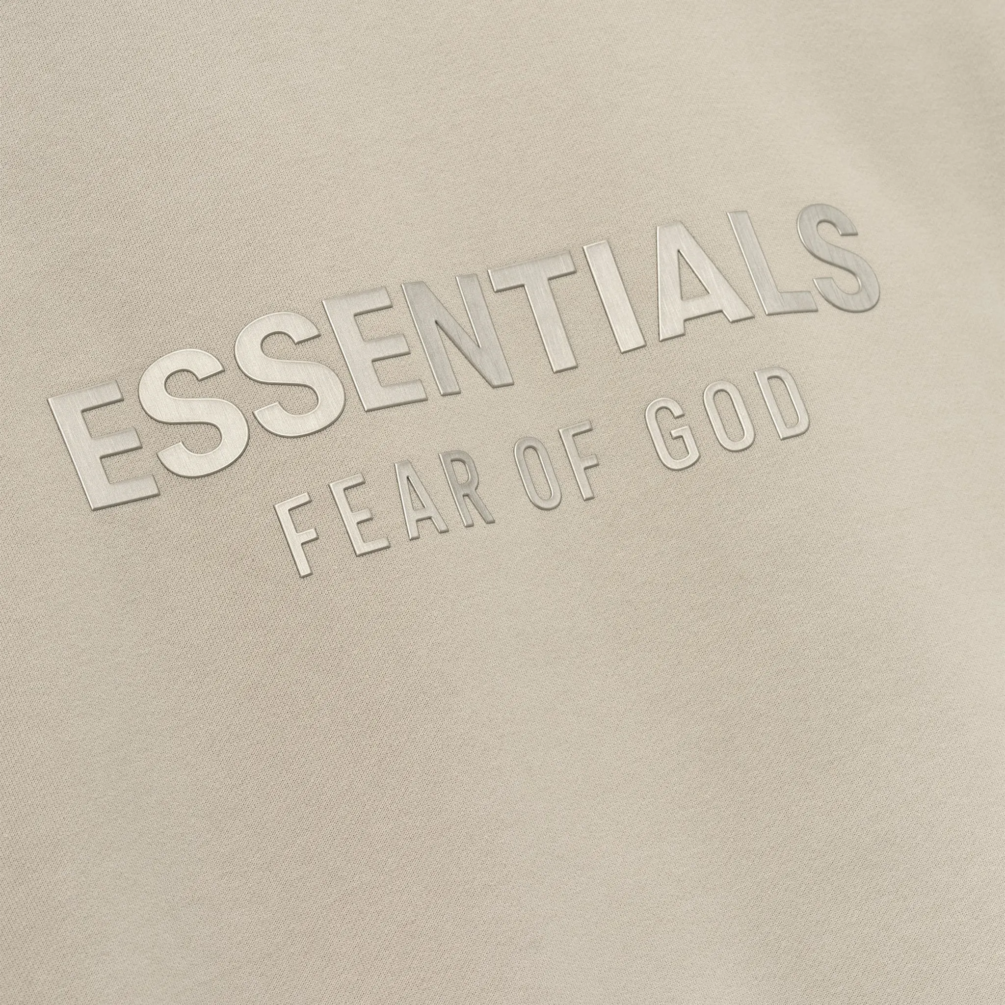 Fear Of God Essentials Classic Fleece Timber Zip-Up Hoodie (SS25)